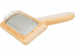 Trixie Tx-23023 Měkký štětec bambus/kov 9x15cm