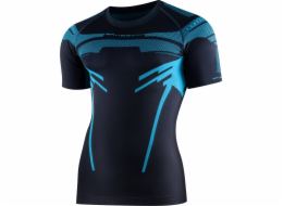 Brubeck SS13700 DRY pánské tričko s krátkým rukávem grafitová/modrá M