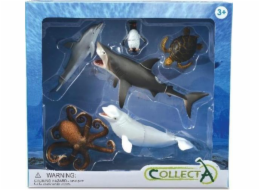 Figurka Collecta Mořská zvířata 6 kusů 89868 COLLECTA Figurka Collecta Mořská zvířata 6 kusů 89868 COLLECTA