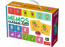 Trefl Memos classic&plus Pohybová a zvuková hra Trefl 02271