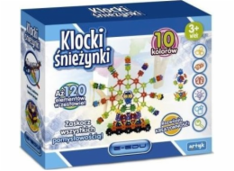 Artik E-Edu bloky sněhové vločky 120 ks 128684 Artik