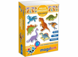Magnety Maksik Velcí dinosauři MV 6032-06