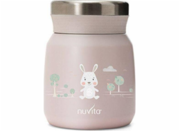 Nuvita Nuvita - Termoska světle růžová 300 ml
