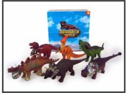 Figurka Dinosaura hrocha se zvukem 6 model. 29-35 cm. p6 HIPO H12044