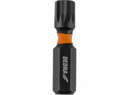 Dedra Impact šroubovací bity 8x32mm Spline M5, 2 ks blistr