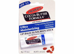 Palmer`s PALMER S_Cocoa Butter Formula SPF15 Ultra Moisturizing Lip Balm hydratační balzám na rty 4g