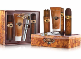 Cuba Paris Set pro muže EDT 100ml + EDT 35ml + Sprchový gel 200ml + Voda po holení 100ml