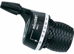 Řazení MICROSHIFT, pravé, 6-rychlostní, kompatibilní se Shimano, Twist Shifter, Indexování (NOVÉ)