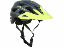 Cyklistická helma na kolečkové brusle/skateboard Nils Extreme MTW208, tmavě modrá a zelená, velikost M (53-58 cm)