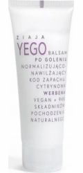 ZIAJA_Yego normalizující a hydratační balzám po holení Lemon Verbena 80ml