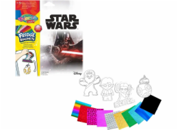 Magnet na ledničku 6 vzorů Star Wars 89526 Colorino Creative mix p12