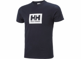 Helly Hansen pánské tričko HH Box Navy velikost S (53285_599)