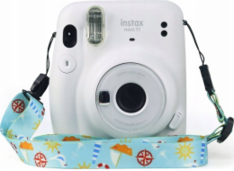 Univerzální popruh na krk pro fotoaparát Fujifilm Fuji Instax Mini 11 8 9 70 90 / Moře