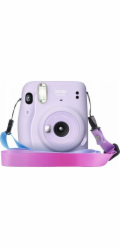 Univerzální popruh na krk pro fotoaparát Fujifilm Fuji Instax Mini 11 8 9 70 90 / vícebarevný