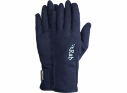 Pánské rukavice Power Stretch Pro Glove Deep Ink, velikost S (QAG-48)
