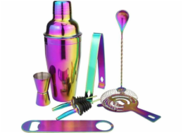 Aptel AG139E BARMANSKÝ SET 8 ELEMENTŮ RAINBOW SHAKER