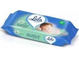 Lula Vlhčené ubrousky s aloe 72 ks.