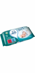 Lula Vlhčené ubrousky s aloe 72 ks.