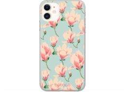 Pouzdro Babaco BABACO FLOWERS PRINT 016 SAMSUNG GALAXY A32 5G MINT