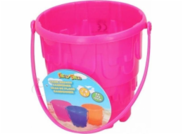 Eddy Toys Eddy toys - Sand Bucket Castle 15 cm (růžový)