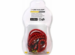 Dunlop Dunlop - Popruhy na zavazadla 2x150cm (červené)