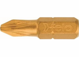 Křížový bit Felo PZ 3, 25 mm / TIN (FL02103070)
