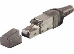 Alantec RJ45 STP cat.6A PoE+ zástrčka, bez nářadí ALANTEC - ALANTEC