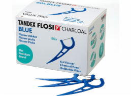 Tandex Floser s modrým uhlíkovým závitem (80 ks)