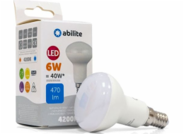 Abilite LED ABILITE REFLEKTOROVÁ ŽÁROVKA, B.NEUTRAL E14 6W/230V 470LM R50