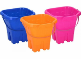 Eddy Toys Eddy toys - Sand Bucket Castle 20 cm (růžový) () - 1418009