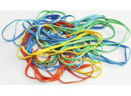 Q-Connect Q-CONNECT KŘÍŽENÉ STUŽKY, 0,1KG, PRŮMĚR 102MM, MIX BAREV KF14679