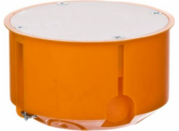 Simet SA Company Sádrový box fi80 se šroubovacím víkem P80F 33244008 /10ks/