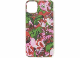 Kenzo KENZO ORIGINÁLNÍ POUZDRO FA5COKXIPVSR IPHONE 11 PRO MAX FLOWERS RŮŽOVÉ A ČERVENÉ standard