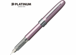 Plnicí pero Platinum Platinum Plaisir Pink, F, růžové