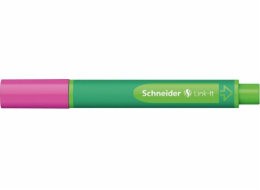 Schneider Flamaster Link-it růžová 1,00 mm