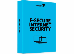 Zařízení F-Secure Internet Security 3 12 měsíců (FCIPUP1N003E2)