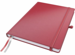 Leitz Notebook Complete A4 kostkovaný červený (10K316B)