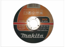 Makita INOX nerezový řezný kotouč 115x22,2x1,2mm D-18764