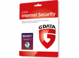 Gdata Internet Security 1 zařízení 12 měsíců