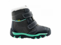 Vysoké dětské boty Bejo Daisy Mid Dark Grey/Mint, velikost 23