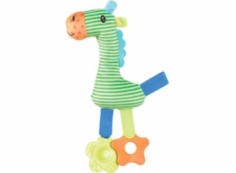 Zolux ZOLUX Plyšová hračka pro štěně PUPPY RIO žirafa, zelená