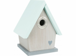 Trixie Hnízdní budka pro dutinové ptáky, borové dřevo, 20 × 26 × 17 cm/průměr otvoru 3,2 cm