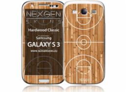 Nexgen Skins Nexgen Skins - Sada skinů pro pouzdro s 3D efektem Samsung GALAXY S III (Hardwood Classic 3D) univerzální