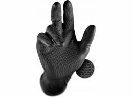 Grippaz Nitrilové rukavice Grippaz 246 Black 50 kusů BL