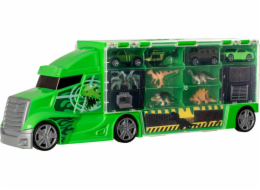 HTI HTI Teamsterz Dino Transporter Truck + příslušenství