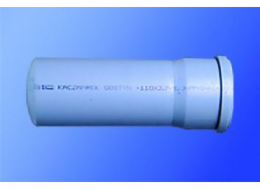 Kaczmarek Vnitřní hrdlo kanalizační trubka PP HT 40x1,8x250mm šedá - 2111321020
