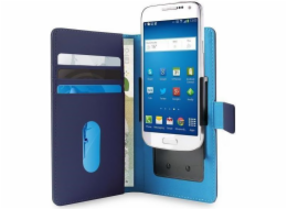 Puro Univerzální pouzdro pro chytré telefony s 5.1 displejem, modré (UNIWALLET3BLUEXL)