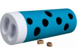Hračka pro kočky Trixie Activity Snack Roll , průměr 6/5×14 cm ORANŽOVÁ/MODRÁ
