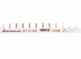 Elektro-Plast typ PIN proudová sběrnice 3P 16mm2 100A 9 pinů IZS16/3F/9 (45.249)