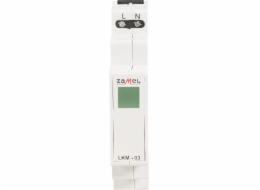 Zamel Indikátor napájení 230V LED zelená LKM-03-20 (EXT10000045)